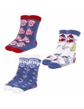 Calcetines The Paw Patrol 3 pares Multicolor