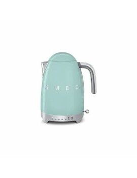 Hervidor Smeg KLF04PGEU 2400 W 1,7 L Verde Acero Inoxidable Plástico