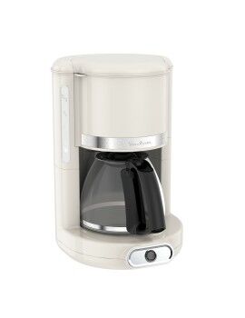 Cafetera de Goteo Moulinex FG381A10 1000 W 1,25 L