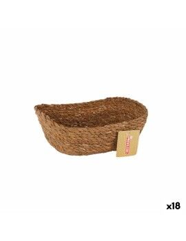 Cesta Multiusos Privilege   vime Retangular 20 x 15 x 7 cm (18 Unidades)