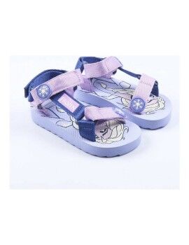 Sandalias Infantiles Frozen Lila