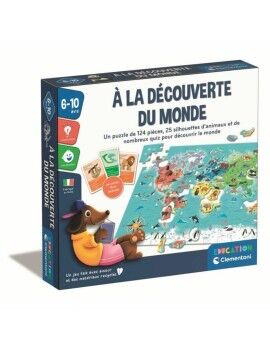 Juego Educativo Clementoni À la découverte du monde (FR)