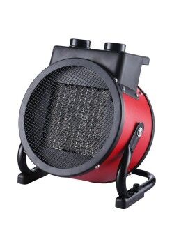 Termoventilador Portátil Adler CR 7743 Rojo 2400 W