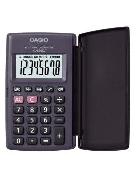 Calculadora Casio A23 Gris Resina 10 x 6 cm