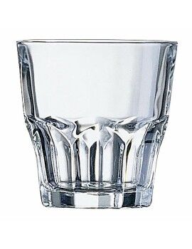 Set de Vasos Arcoroc Granity Transparente 6 Piezas (20 cl)