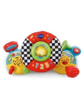 Volante para carrinho de bebé Vtech Som Leve (Es)