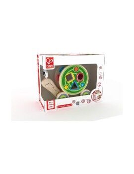 Brinquedo Interativo Hape Nestable Snail 30 x 18,6 x 11 cm