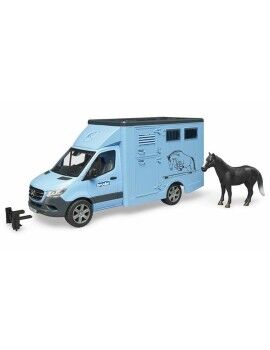 Camião Mercedes Benz Sprinter Cavalo 43 x 17 x 22 cm