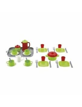 Set de Vajilla Ecoiffier Tray Dinette Garni Juguete