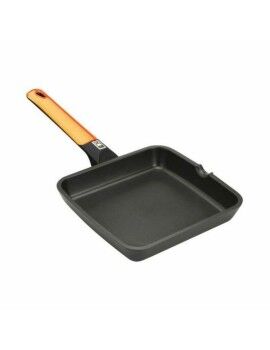 Grill BRA Braisogona_A281328 28 cm Grill Preto Laranja Preto/Laranja Orange Alumínio Ø 28 cm