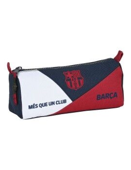 Estojo F.C. Barcelona Azul Grená 21 x 8 x 7 cm