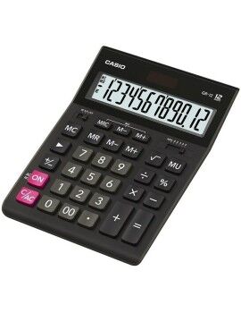 Calculadora Casio GR-12 Negro