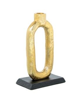 Candelabro Alexandra House Living Oro Aluminio 14 x 8 x 22 cm