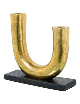 Candelabro Alexandra House Living Oro Aluminio 21 x 8 x 20 cm