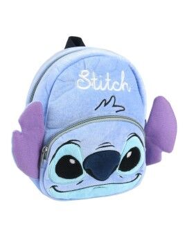 Mochila Escolar Stitch Azul