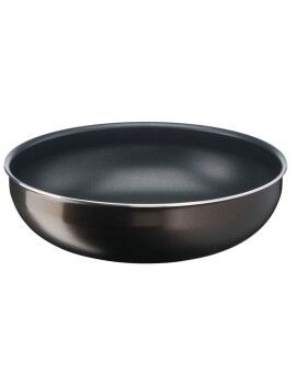 Frigideira Wok Tefal Preto Alumínio