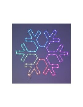 Adorno Navideño Lifetime RGB Copos de nieve 50 x 43 cm LED RGB