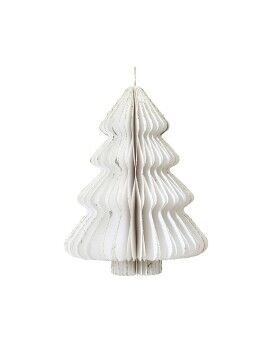 Árvore de Natal Decoris Branco Ø 30 x 40 cm Para pendurar Decorativo