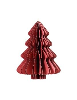 Árbol de Navidad Decoris Rojo Ø 30 x 40 cm Para colgar Decorativo