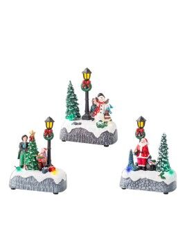 Adorno Navideño Lumineo 9,5 x 5,5 x 12,5 cm Figura Decorativa