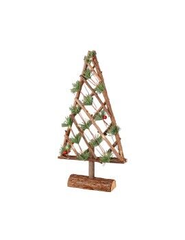 Árbol de Navidad Lumineo Blanco Cálido 25,5 x 6 x 49 cm MicroLED Decorativo