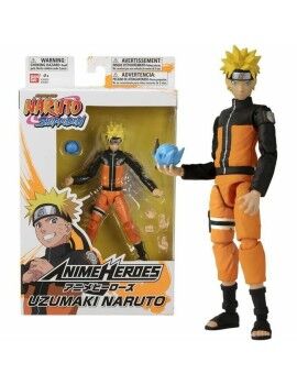 Figura Articulada Naruto Uzumaki - Anime Heroes 17 cm