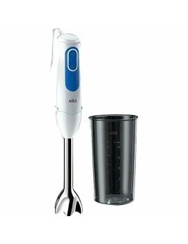 Batedora de Mão Braun MQ 3000 WH 600 ml Azul/Branco 700 W