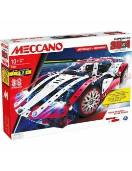 Playset Meccano Supercar 347 Piezas