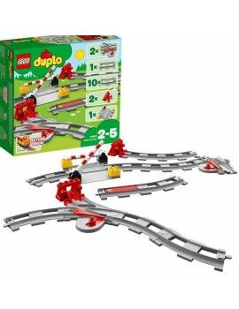 Playset Lego My city 10882 The Rails of the Train