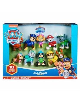 Playset The Paw Patrol 6065255 10 Peças