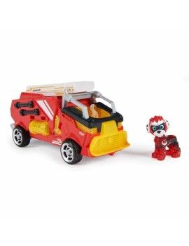 Vehículo The Paw Patrol    Rojo Figura