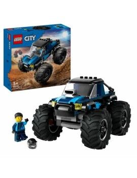 Playset Lego 60402 Monster Truck Blue