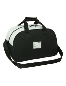 Bolso Bandolera Safta Blanco Negro