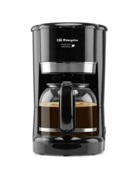 Cafetera de Goteo Orbegozo CG 4027 N Negro 900 W 1,5 L 15 Tazas