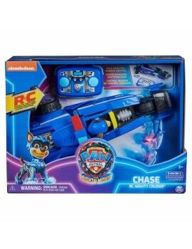 Coche Radio Control The Paw Patrol Dorado Negro/Azul