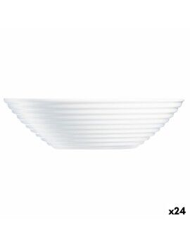 Tazas para Consomé Luminarc Harena 880 ml Blanco (24 Unidades)