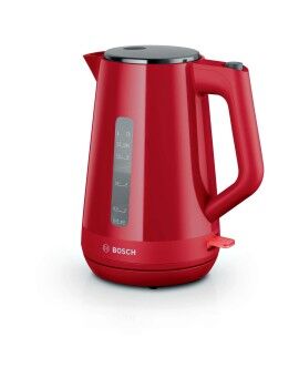 Hervidor BOSCH TWK1M124 Rojo Multicolor Plástico 2400 W 1,7 L (1 unidad)