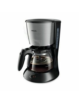 Cafeteira Elétrica Philips Cafetera HD7435/20 700 W Preto 700 W 600 ml 6 Copos