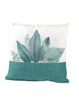 Almofada Blue jungle Folha de planta 45 x 10 x 45 cm