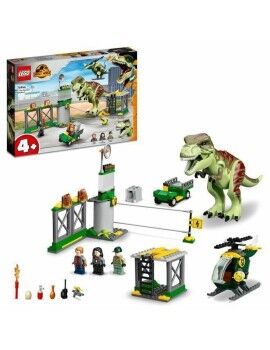 Playset Lego 76944 Jurassic World T-Rex Escape (140) (140 Peças)