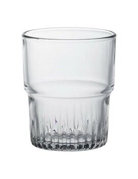 Set de Vasos Duralex 1013AB06 Transparente Cristal 160 ml Apilable 6 Piezas (6 Unidades) (6 pcs)