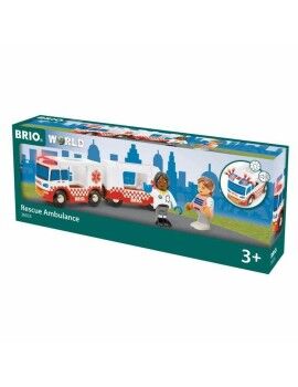 Playset Brio Rescue Ambulance 4 Peças