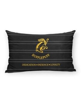 Capa de travesseiro Harry Potter Hufflepuff Basic Preto Multicolor 30 x 50 cm