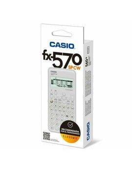 Calculadora Científica Casio Blanco