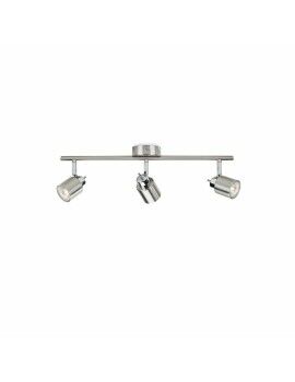 Candeeiro de teto Philips Foco Prateado Metal 10 x 49 x 15,5 cm GU10 3