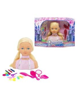 Boneca para Pentear Princesse My Hair Styling (54 x 14,5 x 38 cm)