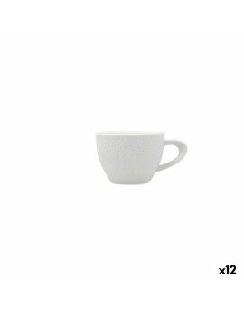 Taza Bidasoa Fosil Blanco Cerámica Alúmina 800 ml (12 Unidades)