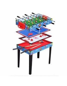 Mesa Multijuegos 94 x 50,5 x 73,5 cm 4 en 1