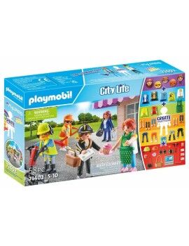 Playset Playmobil 71402 My Figures: Professions