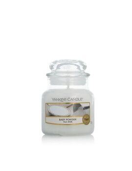 Vela Perfumada Yankee Candle Pós de Talco 104 g